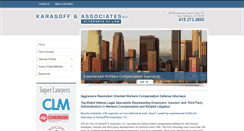 Desktop Screenshot of karasoff.com